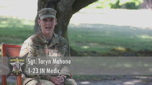 1-2 SBCT (GHOST) - Medics celebrate Medical Corps 247th Birthday!