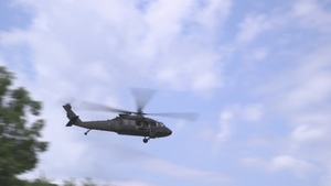 231st and 291st Transportation Company Trains Against Small Arms Fire at WAREX