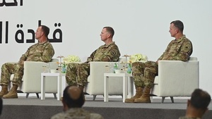AFCENT Welcomes New Commander (Spot)