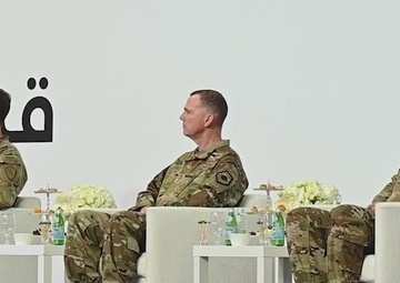 AFCENT Welcomes New Commander (Spot)