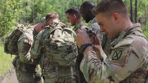XVIII Airborne Corps Best Squad Land Navigation