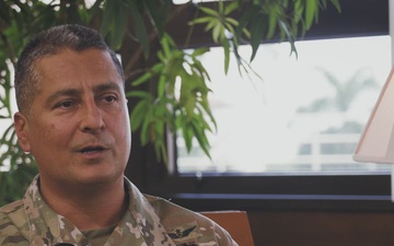 Col. Bill Soliz shares his early start as an U.S. Army Combat Medic