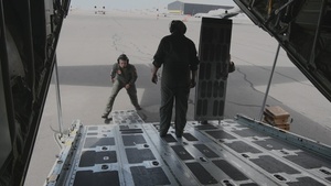 VMGR-152 Transports Vehicles During RIMPAC (B-Roll)