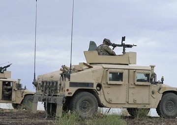 29th IBCT Exportable Combat Training Capability (XCTC) 2022 M240B Live-Fire