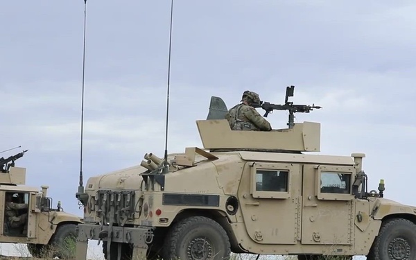 29th IBCT Exportable Combat Training Capability (XCTC) 2022 M240B Live-Fire