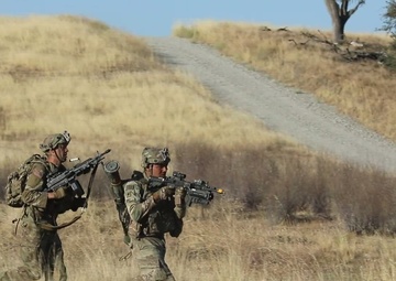29th IBCT Exportable Combat Training Capability (XCTC) 2022 Air Assault