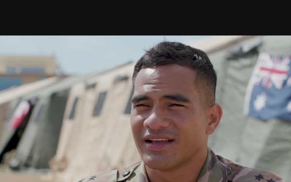 Faces of RIMPAC - Lieutenant Filise Siale - Tonga