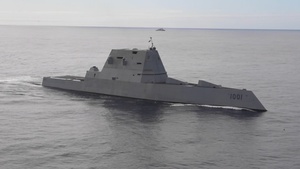 US Navy, Armada de Chile and the Canadian Royal Navy transit the Pacific Ocean for RIMPAC 2022