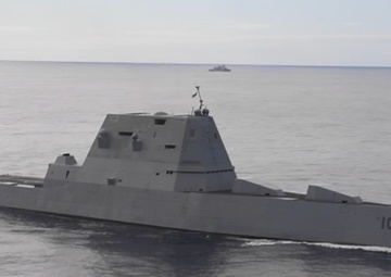 US Navy, Armada de Chile and the Canadian Royal Navy transit the Pacific Ocean for RIMPAC 2022