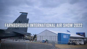 12 CAB supports Farnborough International Airshow