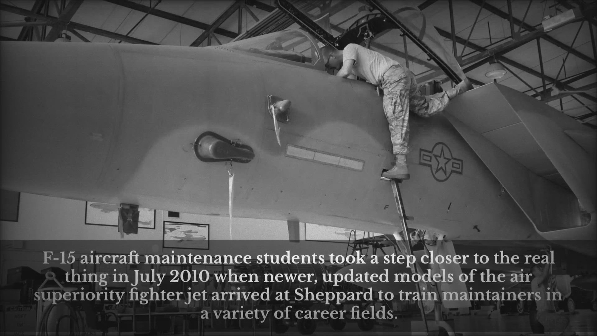 A weekly look at significant events during the 80-year history of Sheppard Air Force Base, Texas.