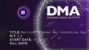 Marine Minute: National Korean War Armistice Day (AFN Version)