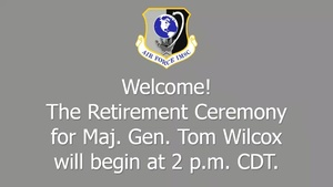 Maj. Gen. Tom Wilcox Retires After 31-year Career
