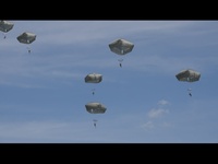 Oklahoma Guard units conduct airborne operations with Nebraska, Indiana
