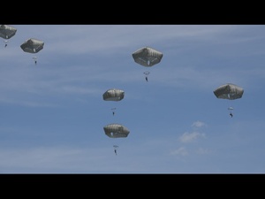 Oklahoma Guard units conduct airborne operations with Nebraska, Indiana