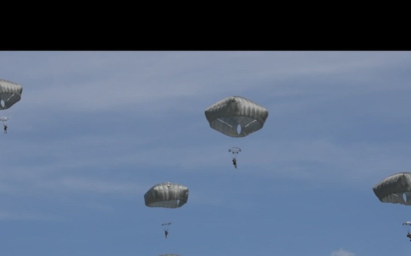 Oklahoma Guard units conduct airborne operations with Nebraska, Indiana