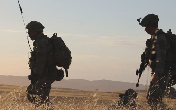 29th IBCT Exportable Combat Training Capability (XCTC) 2022 Air Assault