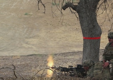 29th IBCT Exportable Combat Training Capability (XCTC) 2022 Live-Fire
