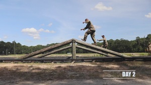 XVIII Airborne Corps Best Squad Competition Day Two