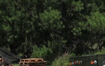 Exercise Burmese Chase: U.S. Marines conduct live-fire range with allies