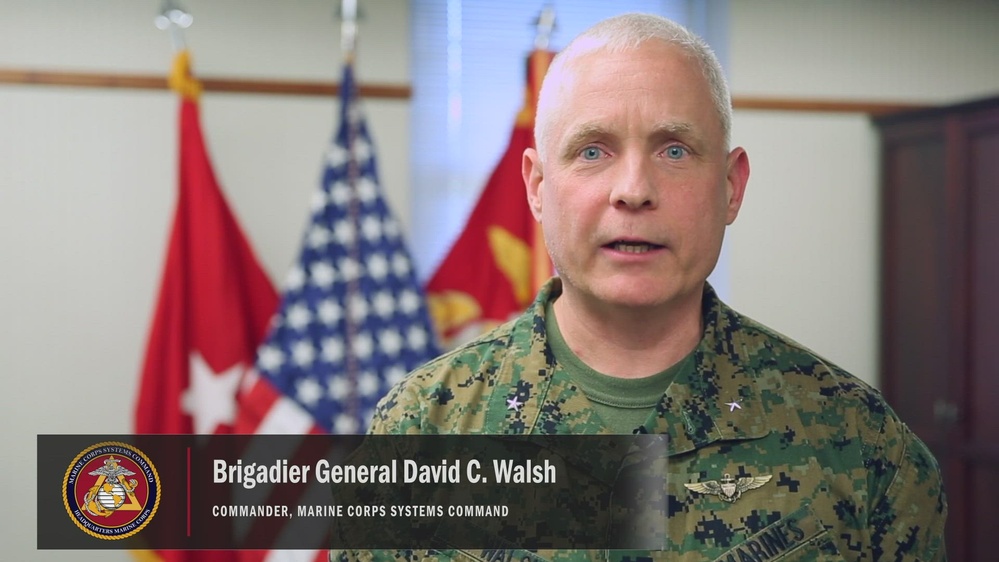 DVIDS - Video - Marine Corps Systems Command's New Commander Shares ...