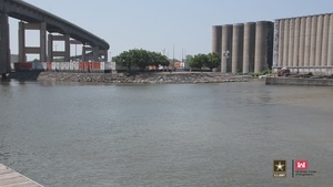 Buffalo Harbor Dredging - June 2022