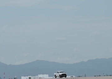 AMARG F-16 functional check flight