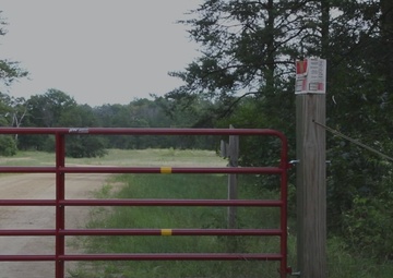483rd Area Clearance Platoon EOD Lane