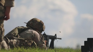XVIII Airborne Corps Best Squad Competition M4 Range