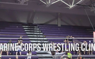 Marine Corps Wrestling Clinic in 25 Seconds