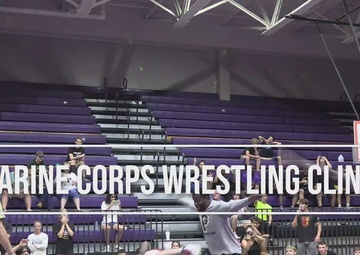 Marine Corps Wrestling Clinic in 25 Seconds