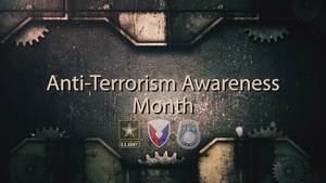 Antiterrorism Awareness month kick-off