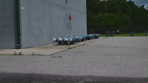 23rd Wing Munitions support AGILE FLAG 22-2 at the Air Dominance Center B-Roll