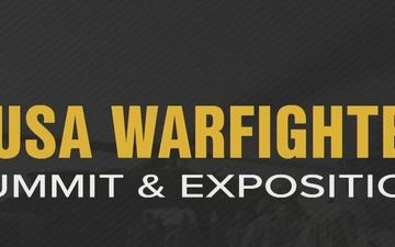 AUSA Warfighter Summit and Exposition – CLOSING KEYNOTE SPEAKER