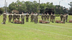 XVIII Airborne Corps Best Squad Competition Last 100 Yards