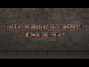 Misawa leads PACAF EOD training