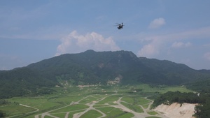 Apache Aerial Gunnery Clean B-Roll