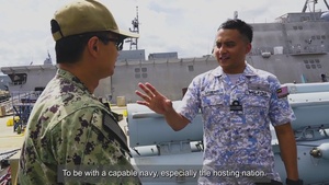 Faces of RIMPAC featuring Royal Malaysian Navy Lt. Cmdr. Ahmad Zarriq Ramli