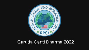 Malaysian Army - Garuda Canti Dharma 2022