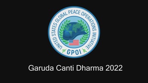 Lt. Col. Nguyen Thi Minh Phuong - Garuda Canti Dharma 2022