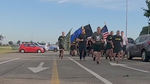 Run between Provost Marshall Office on Chièvres Air Base and the city hall of Chièvres, June 22, 2022.