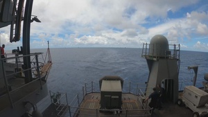 RIMPAC 2022 Fleet Sails in Formation