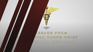 2022 Dental Corps Chief's Awards of Excellence Announcement