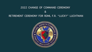 Naval Safety Command Change of Command/Adm. Luchtman's Retirement