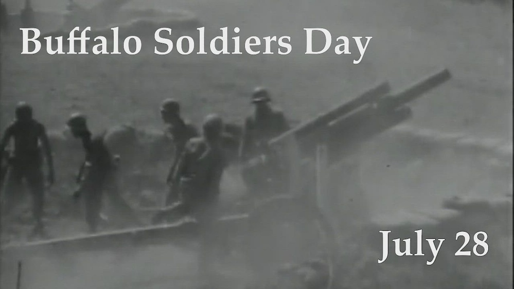 DVIDS - Video - Buffalo Soldiers Day