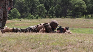 2nd Battalion, 24th Marines complete rifle qualification training at Fort McCoy, Part II