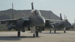 USAF-HAF conduct bilateral training operations