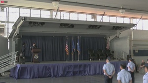 42 Air Base Wing Change of Command