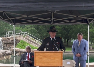30th anniversary of the dedication of the Buffalo Soldier Monument (social media)