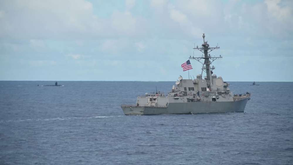 DVIDS - Video - Ships Participate in PHOTOEX During RIMPAC 2022